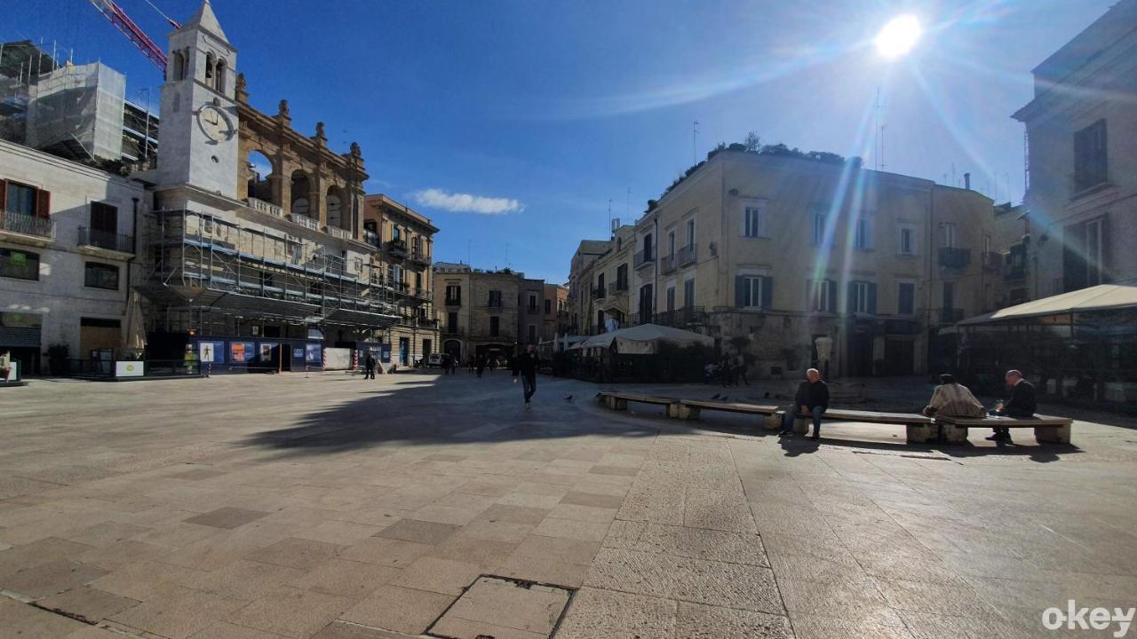 Dimora Donna Vittoria - Bari Vecchia Apartment ภายนอก รูปภาพ